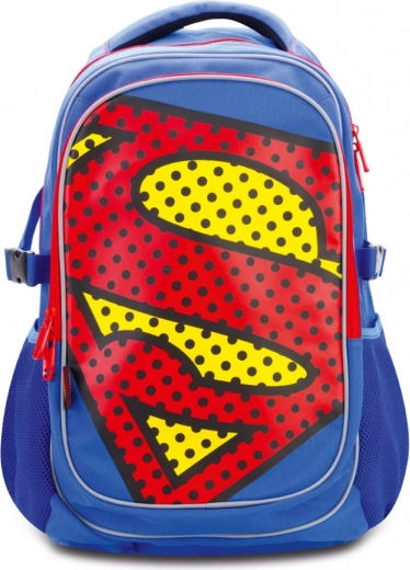 Schoolrugzak Superman met poncho