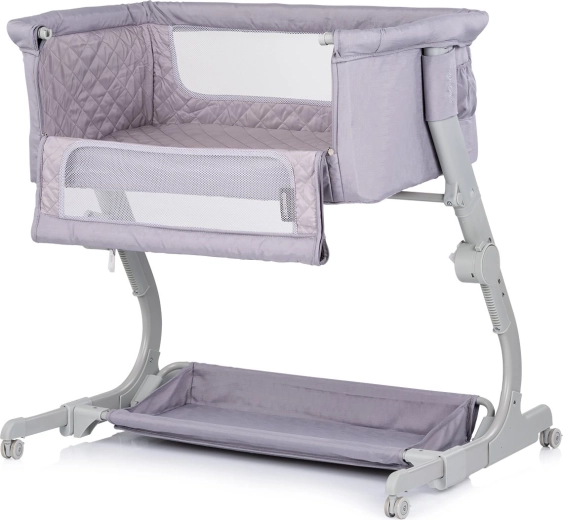 Veilig naast het bed van de ouders plaatsen