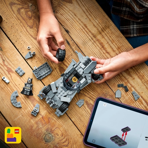 Intuïtief bouwen met LEGO Builder