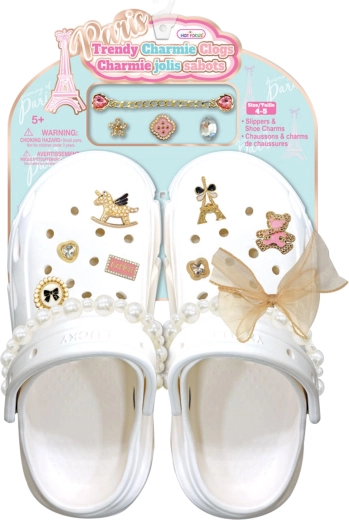 Kindersandalen met accessoires Paris, maat 37–38 (240 mm) - 1 stuk