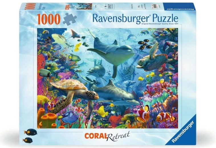 Ravensburger puzzel Koraalrif 1000 stukjes
