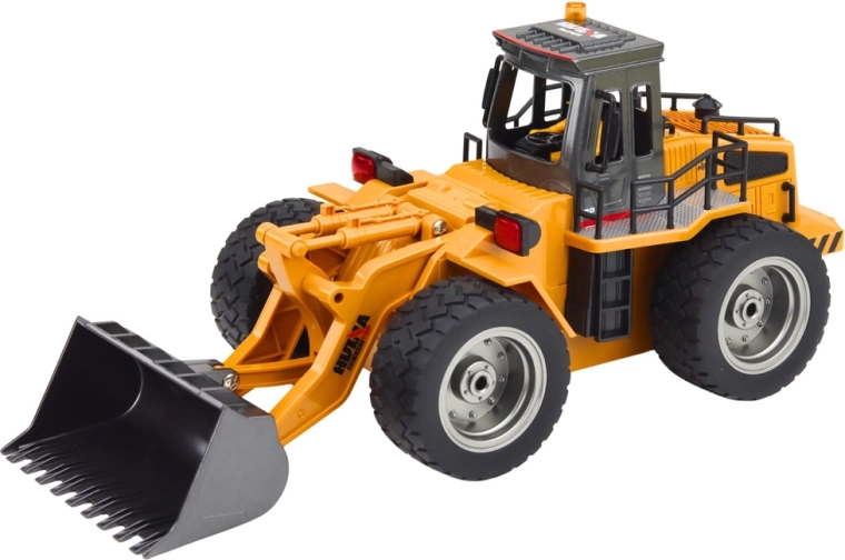 Metalen bak en functionele arm