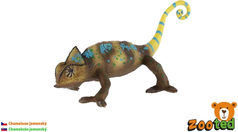Figuur van een Jemenkameleon van 18 cm