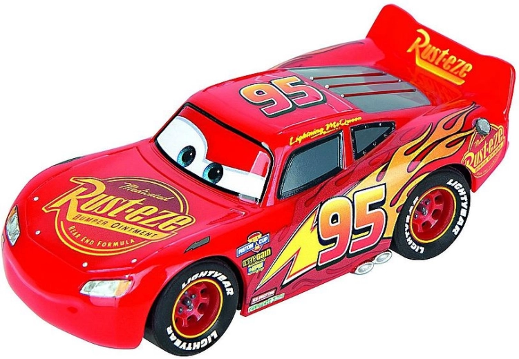Races met helden uit de film Cars 3