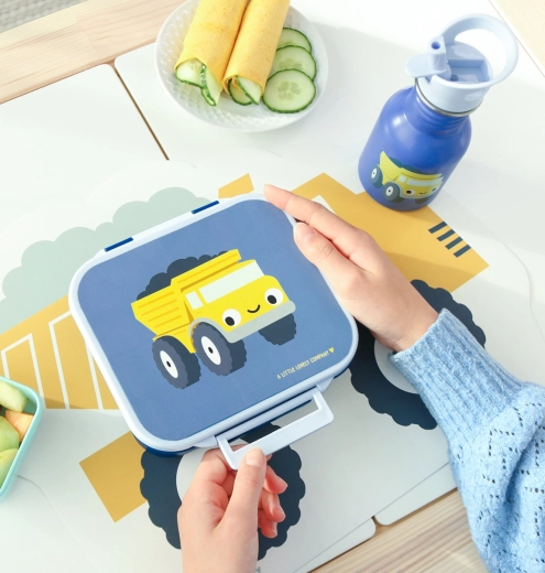 Kindvriendelijk luiaarddesign dat bij de set past