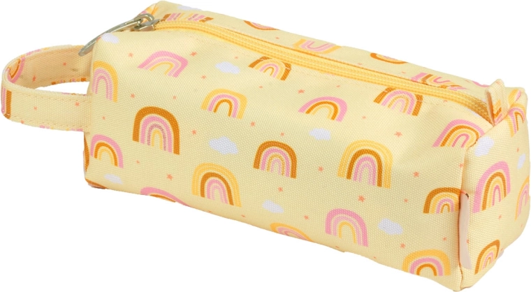 A Little Lovely Company etui voor kleurpotloden Regenboog
