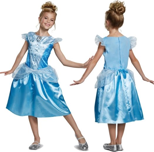 Disney-kinderkostuum Assepoester voor carnaval