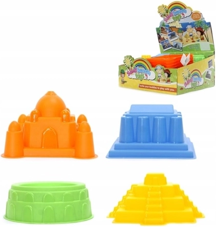 Vormpjes 4 modellen (set van 4 stuks)