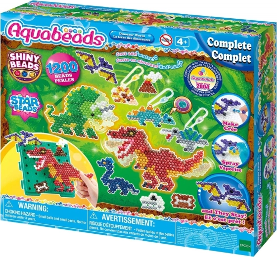 Aquabeads dino set creatieve kralen