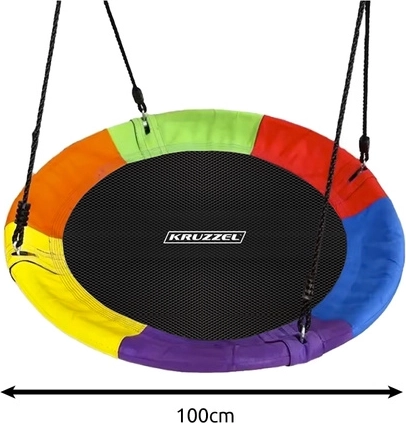 Grote zitting van 100 cm voor plezier en ontspanning