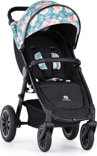 Kinderwagen Petite&Mars Street+ Air Black limited 100 Roses