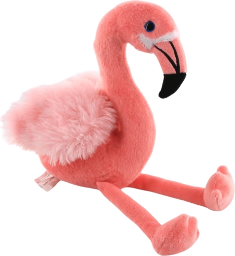 Pluchen flamingo 22 cm Sparkys