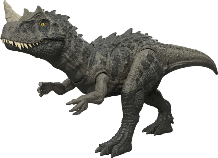 Realistische uitwerking van de Ceratosaurus