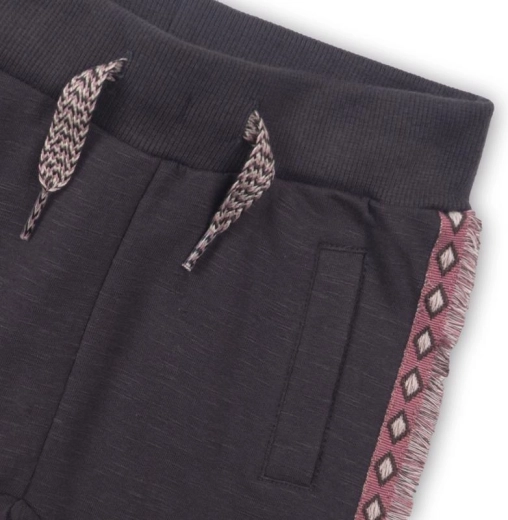 Comfortabele elastische tailleband met aantrekkoord
