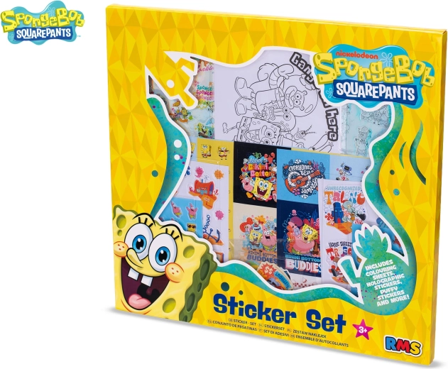 Set SpongeBob-stickers - 500 stuks