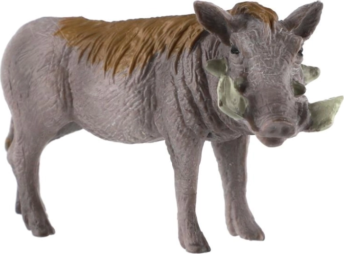 Natuurgetrouwe details van een Afrikaans dier