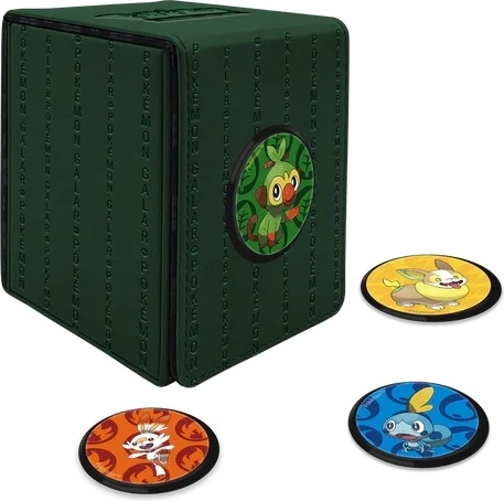 Ultra PRO Pokémon Scorching Summit Alcove Click deck box voor kaarten - 1 stuk
