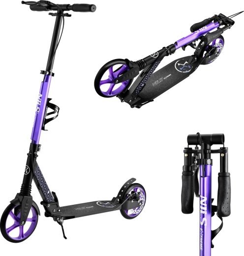 Opvouwbare constructie en verstelbaar stuur