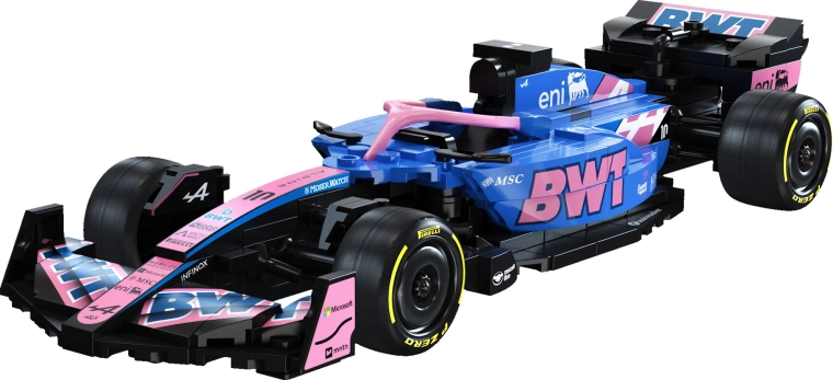 Gedetailleerde cockpit met Halo-systeem