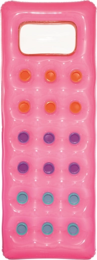 Transparant kijkvenster in het kussen