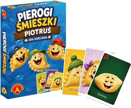 Kaartspel Piotruś (Zwarte Piet) pierogi grappen