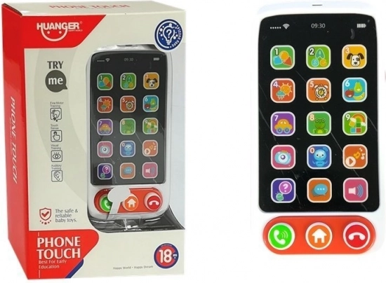 Smartphone voor kinderen met touchscreen