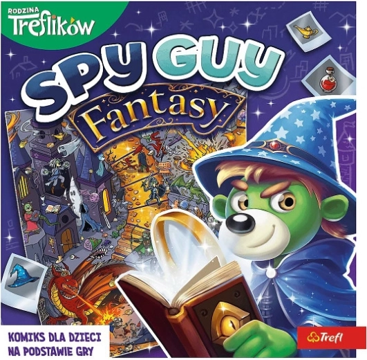 Stripboek Spy Guy: Fantasy