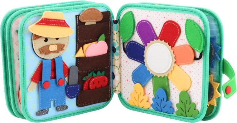 Leren door spel: kleuren, vormen en dieren