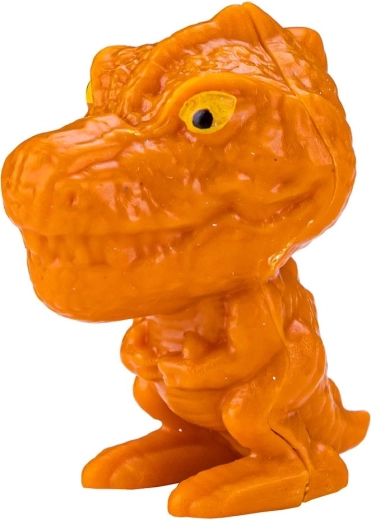 Dinofiguurtje als de held van het spel