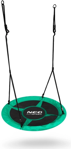 Comfortabel nest met zacht gevoerde rand