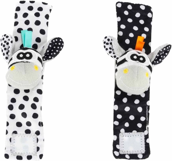 Sokjes en verstelbare armbandjes