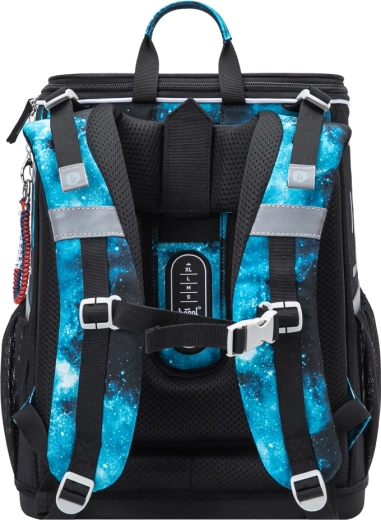 Meegroeiende ergonomische Zippy-schooltas