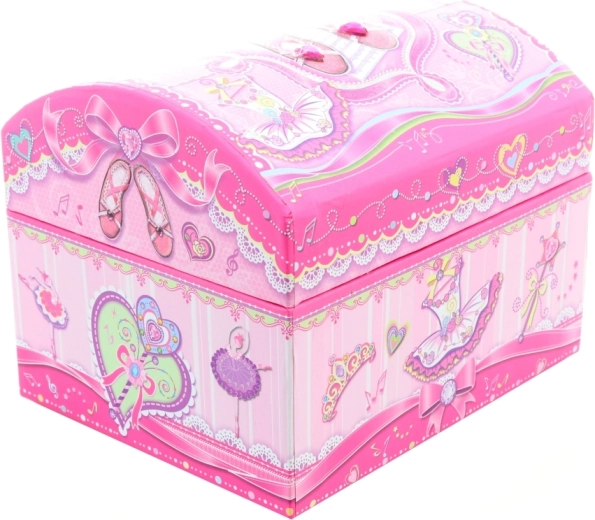 Decoratieve kistje met spiegeltje