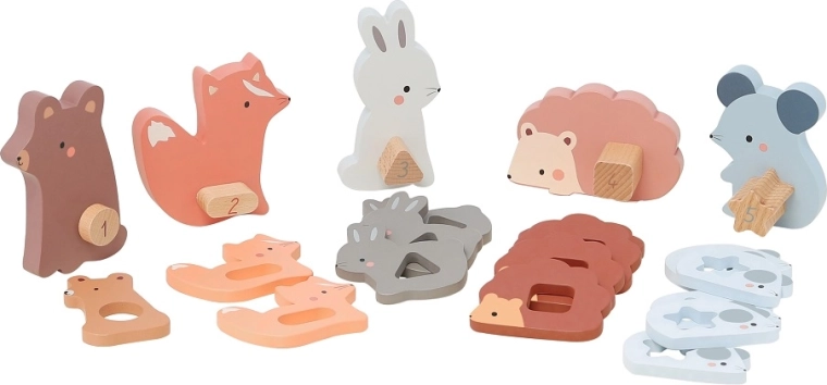 Kennismaken met dieren en de eerste cijfers