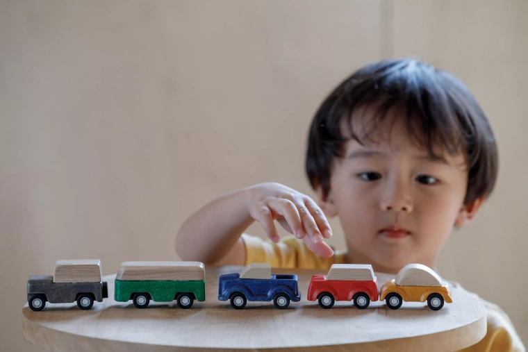 Gladde afwerking voor kinderhandjes