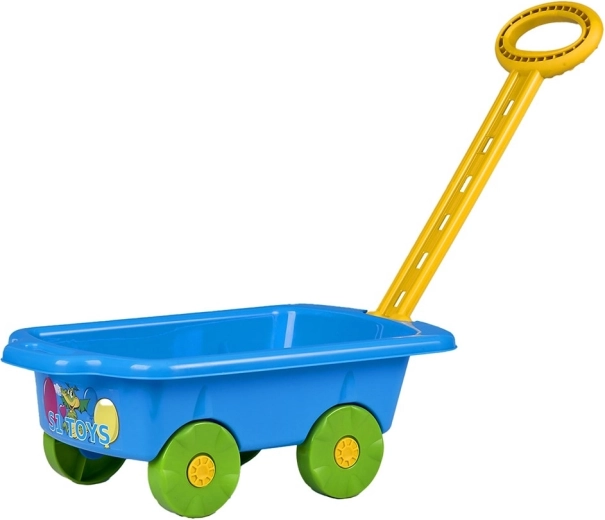 Kinder-trekkar BAYO, blauw, 45 cm