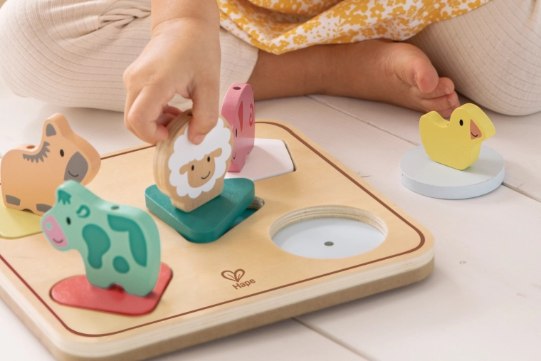 Gemakkelijk te hanteren voor kleine handjes