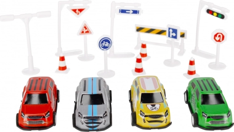 Vier auto's voor nog meer raceplezier