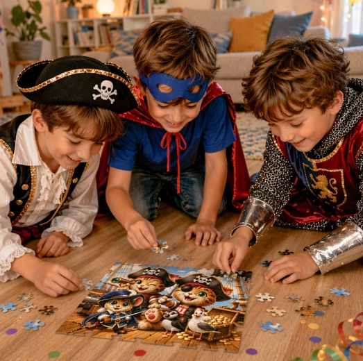 Piratenavontuur met katjes