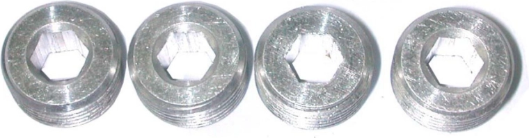 Aluminium zeskantschroef JAMARA Mega HN