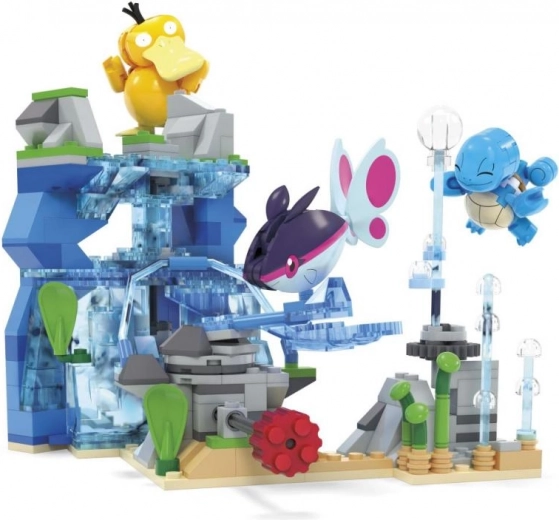 Bouwset MEGA POKÉMON bewegend wateravontuur