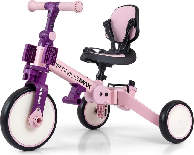 Comfort en veiligheid voor kleine rijders