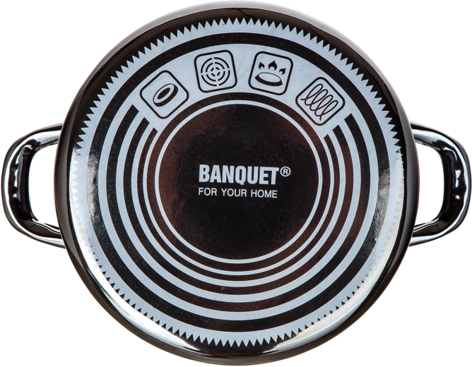 Geschikt voor alle soorten fornuizen, inclusief inductie