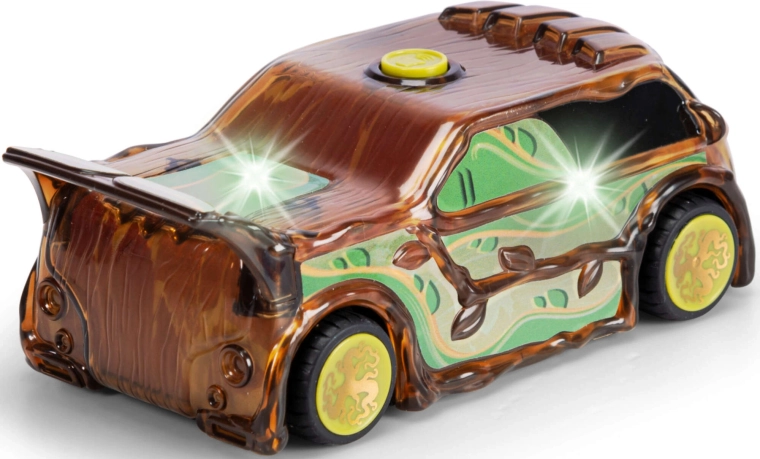 Vloeiende beweging en speels design