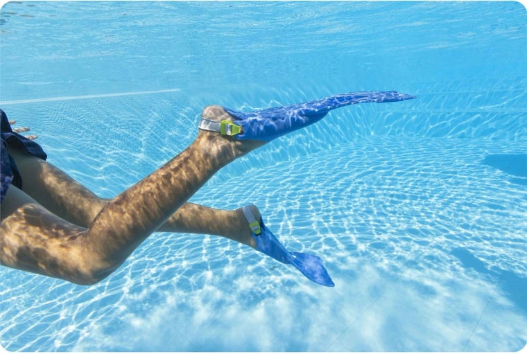 Verstelbare vinnen voor makkelijker bewegen