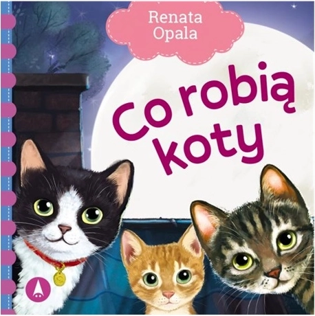 Wat doen katten – een ritmisch versje voor kinderen