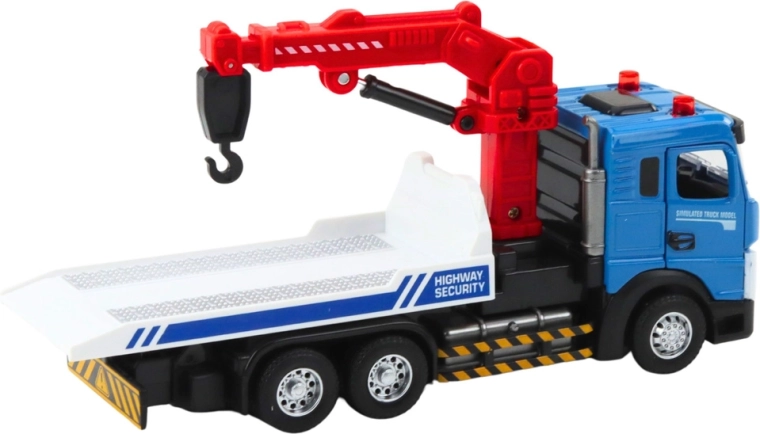 Metalen cabine en openende deuren