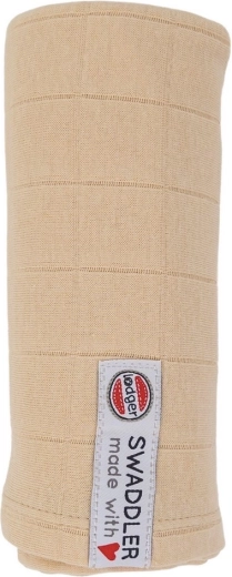 Lodger swaddler Tribe Linen 70 × 70 cm - 1 stuk