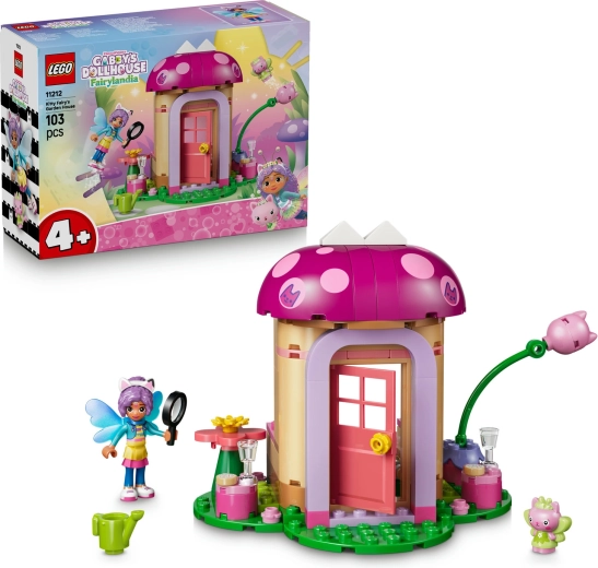 LEGO Gabby's Dollhouse 11212 Feeën tuinhuisje