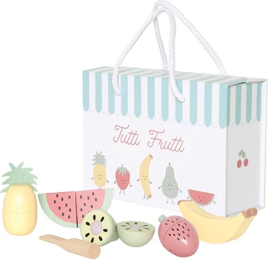 JaBaDaBaDo houten snijfruit voor kinderen